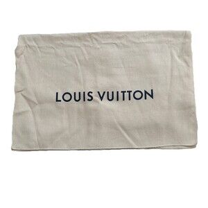 LOUIS VUITTON LARGE FLANNEL FOLD-OVER  DUSTBAG 18x12